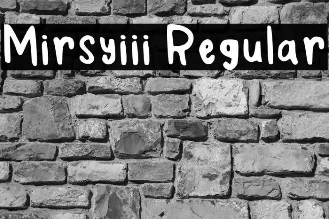 Mirsyiii Regular Example 1