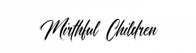 Mirthful Children  les polices de caractères gratuit tlcharger