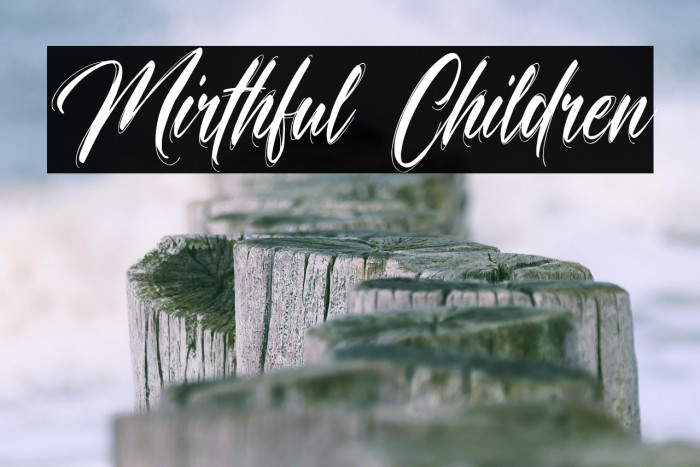 Mirthful Children Example 1