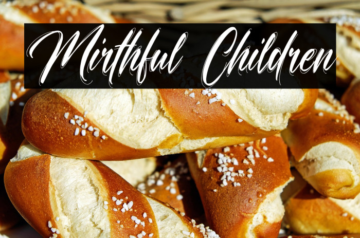 Mirthful Children Example 2