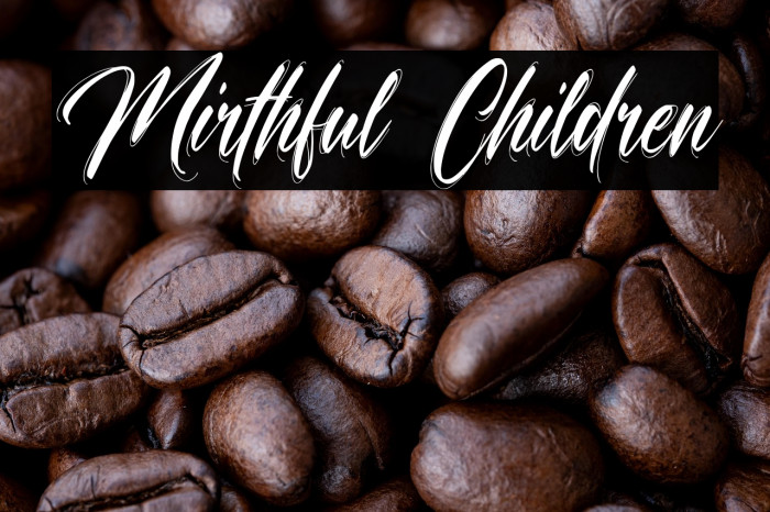 Mirthful Children Example 3