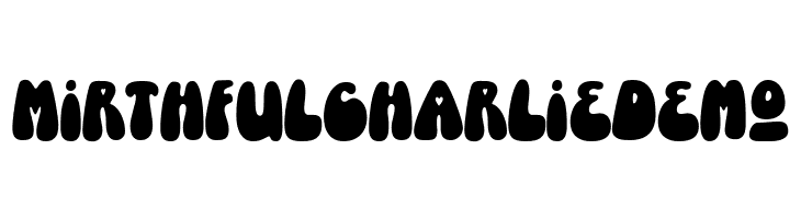 MirthfulCharlieDemo  Free Fonts Download