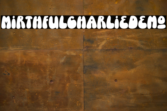 MirthfulCharlieDemo Example 3