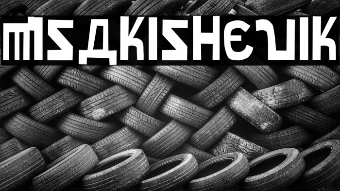 Misakishevik Font examples