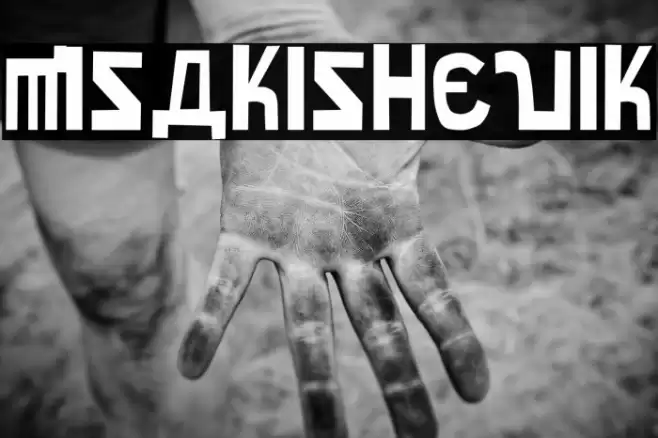 Misakishevik Font examples