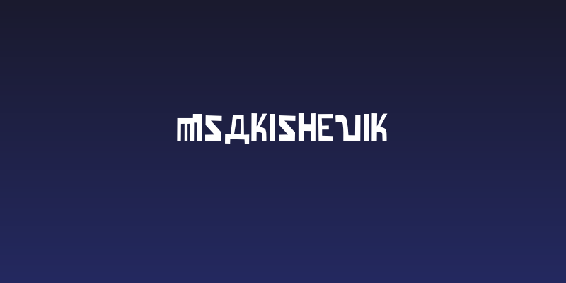 Misakishevik Social Header