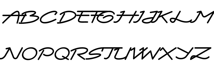 Misano Font Litere mari