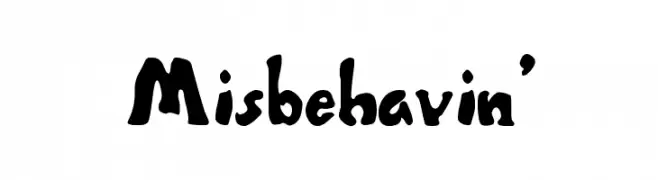 Misbehavin'  Fuentes Gratis Descargar
