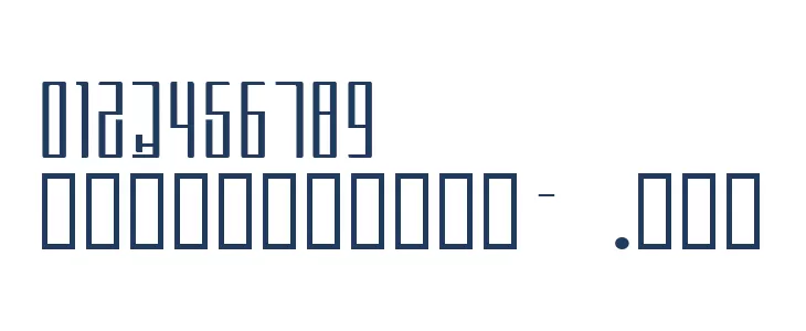 Numbers