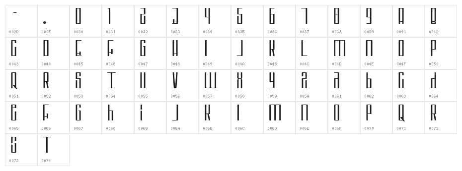Misbehavior Take 23 Character Map