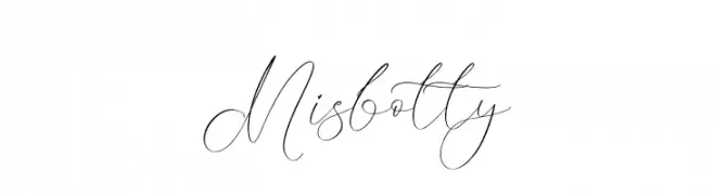 Misbotty  Frei Schriftart Herunterladen