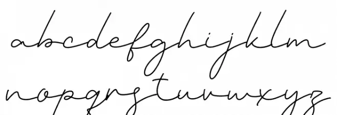 Mischella خط أحرف صغيرة