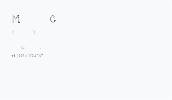 Mischief Circus Business Card