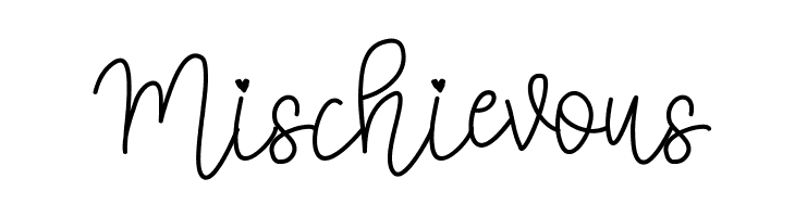 Mischievous Caratteri