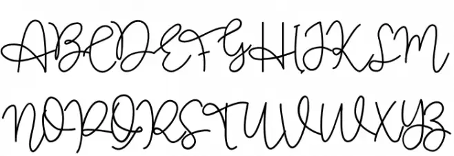 Mischievous Fuentes MAYÚSCULAS