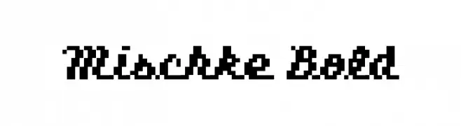 Mischke Bold  Free Fonts Download
