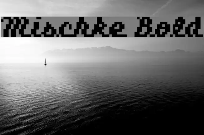 Mischke Bold Example 1
