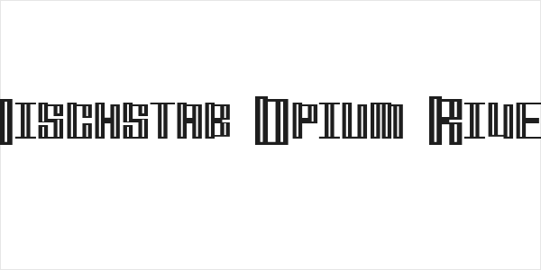 Mischstab Opium River Logo