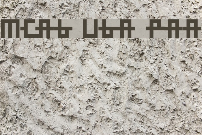 Mischstab Umbrella Patina Font examples