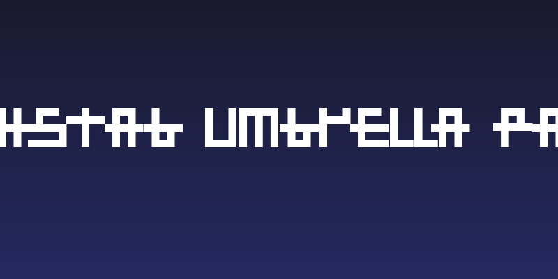 Mischstab Umbrella Patina Social Header