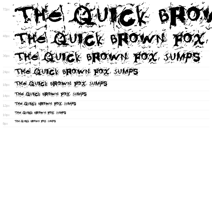 Misconstrued Waterfall