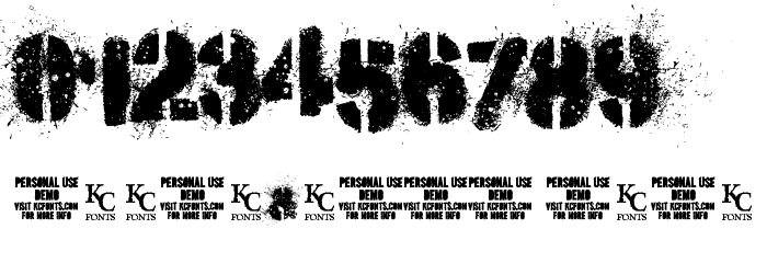 Misdemeanor Font OTHER CHARS
