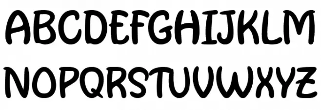 Misellia And Friend Schriftart Groß