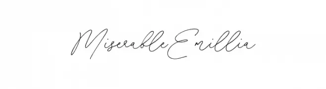 Miserable Emillia  تنزيل الخطوط