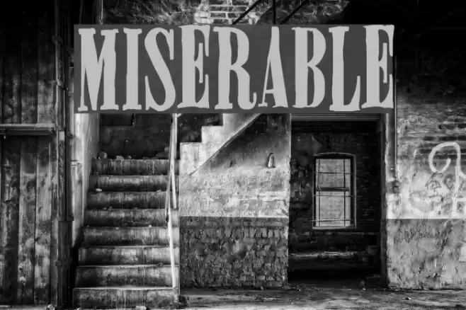 Miserable Polices examples