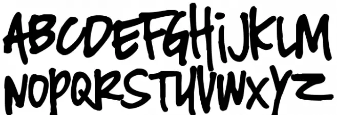 Miserably Lose फ़ॉन्ट लोअरकेस