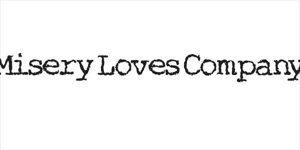 Misery Loves Company Logo