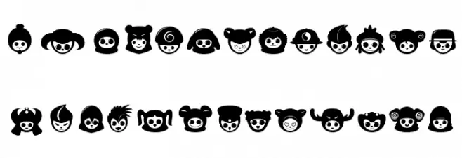 Misfit Cubs_PersonalUseOnly Caratteri MAIUSCOLE