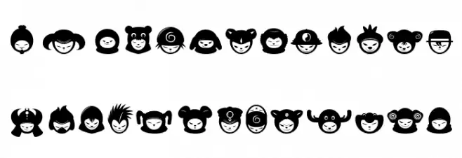 Misfit Cubs_PersonalUseOnly フォント 小文字