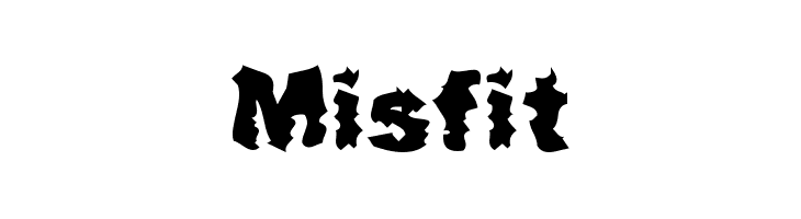 Misfit Font
