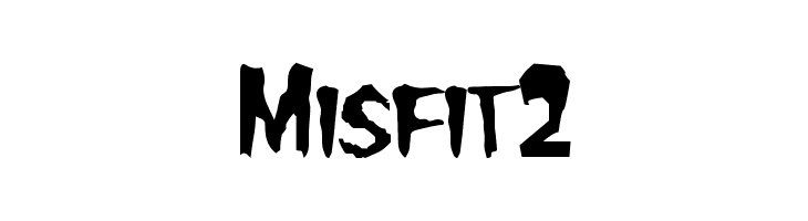 Misfit2 फ़ॉन्ट