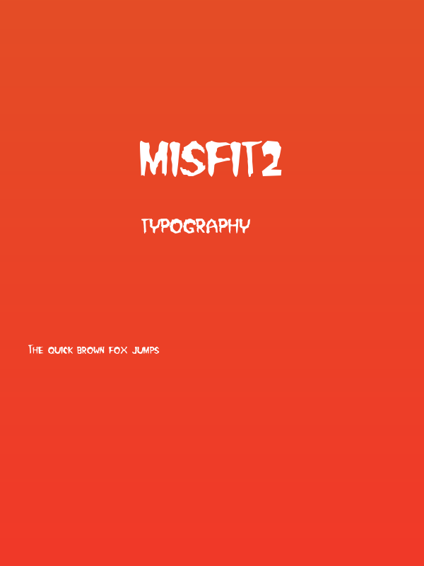 Misfit2 Poster