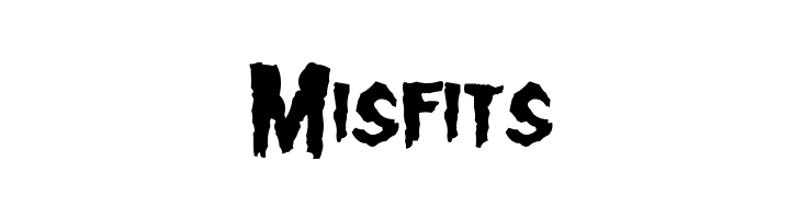 Misfits Font