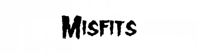Misfits  les polices de caractères gratuit tlcharger