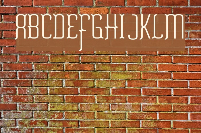 Misfortune Font examples