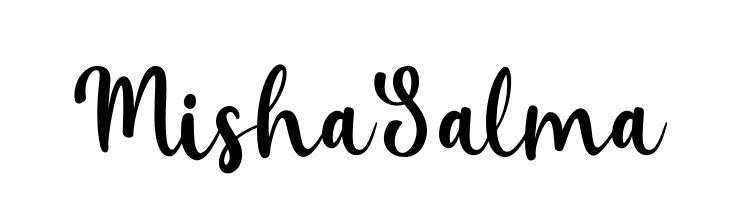 Misha Salma  Free Fonts Download