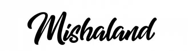 Mishaland  Frei Schriftart Herunterladen