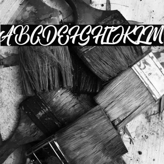 Mishaland Font examples