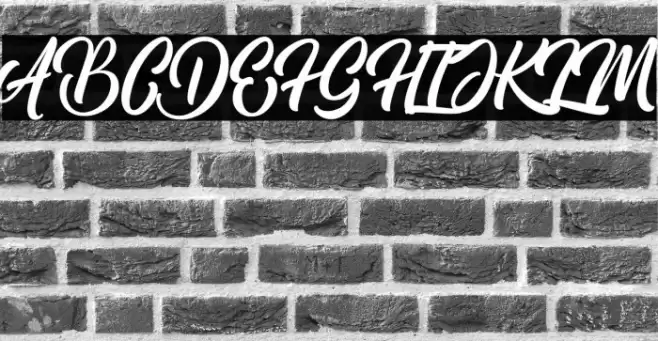 Mishaland Font examples