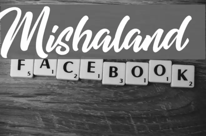 Mishaland Font examples