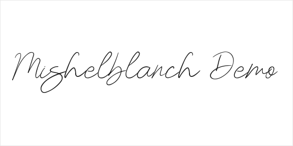 Mishelblanch Demo Logo