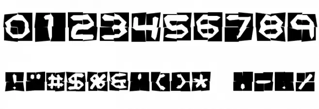 Mishmash 4x4o BRK Polices AUTRES CHARS