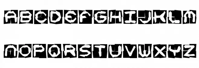 Mishmash 4x4o BRK Polices MINUSCULES