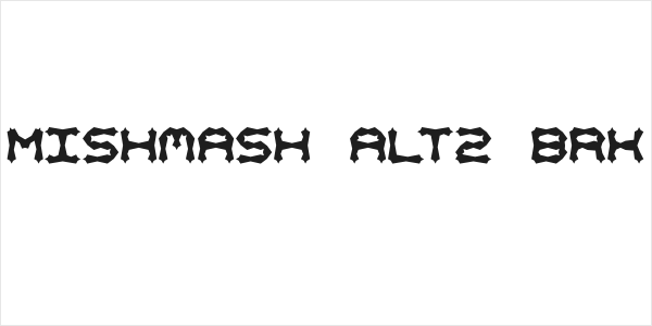 Mishmash ALT2 BRK Logo