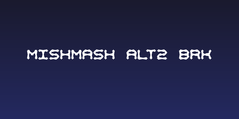 Mishmash ALT2 BRK Social Header