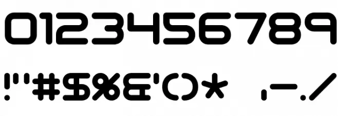 Mishmash BRK Schriftart Anderer Schreiben